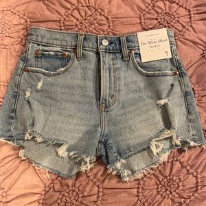 Abercrombie jean shorts